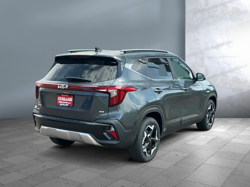 2025 Kia Seltos