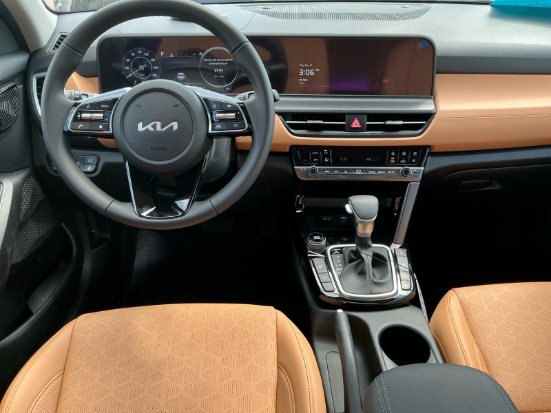 2025 Kia Seltos