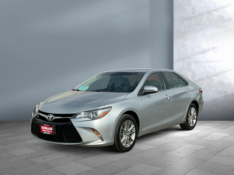 Used 2017 Toyota Camry SE Cars