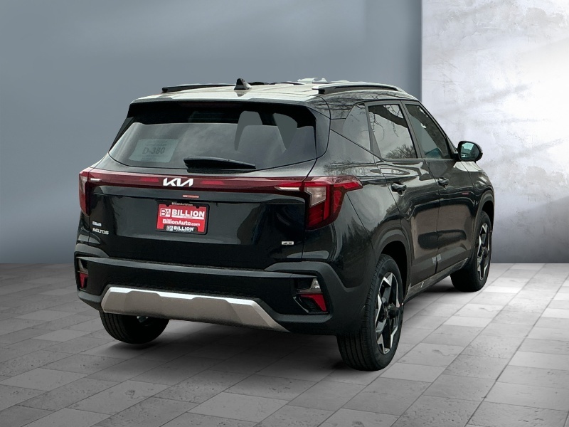 2025 Kia Seltos