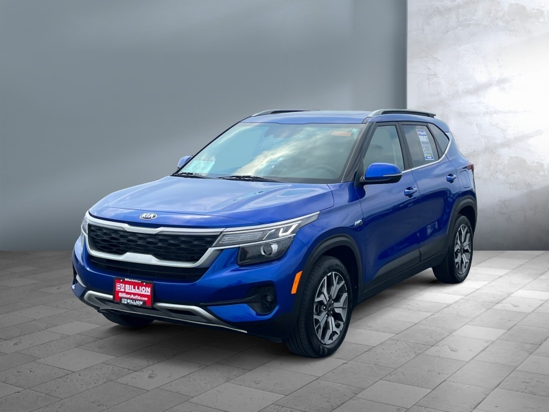 Used 2021 Kia Seltos EX Crossovers