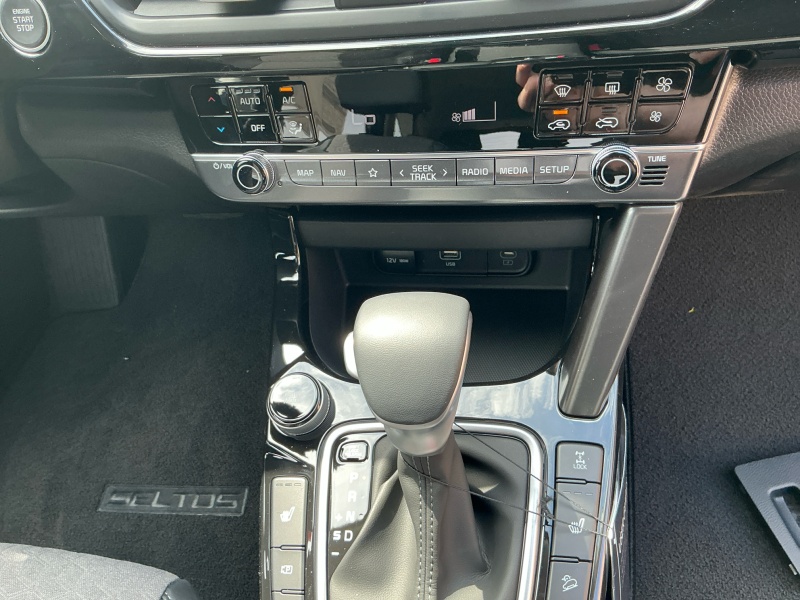 2025 Kia Seltos