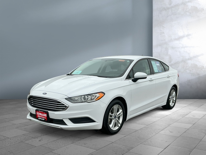 Used 2018 Ford Fusion SE Cars