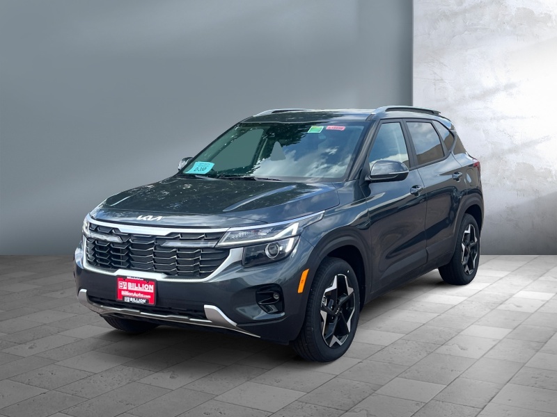 New 2025 Kia Seltos S Crossovers