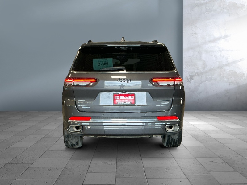 2022 Jeep Grand Cherokee L
