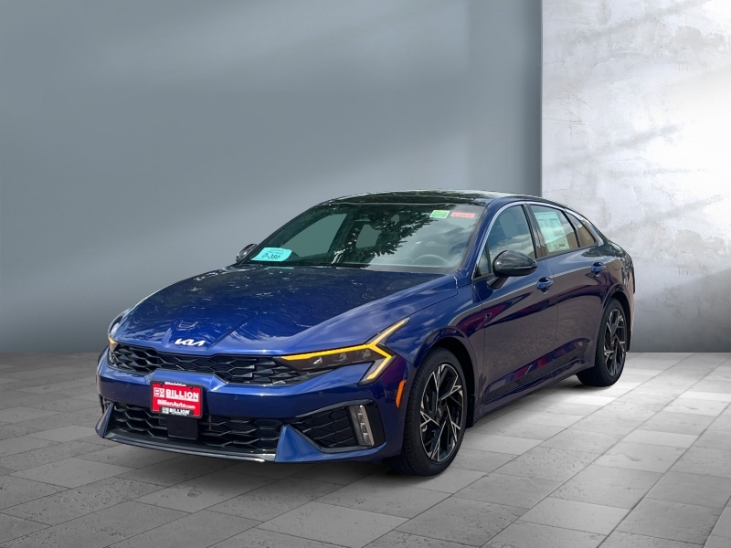 New 2025 Kia K5 GT-Line Car