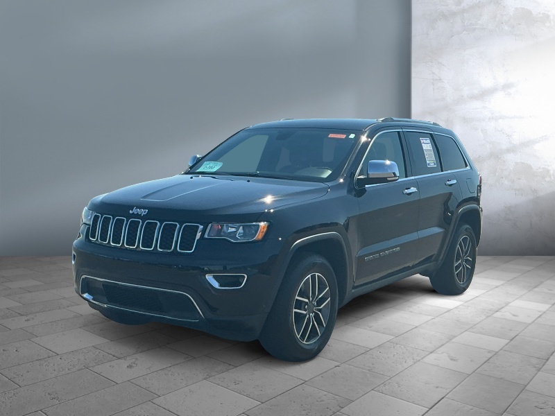 Used 2019 Jeep Grand Cherokee Limited SUVs
