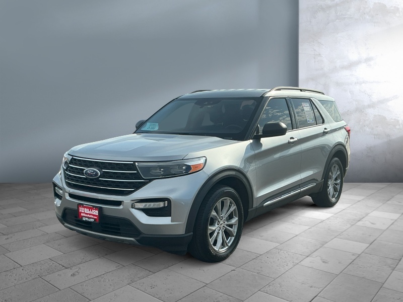 Used 2022 Ford Explorer XLT SUV