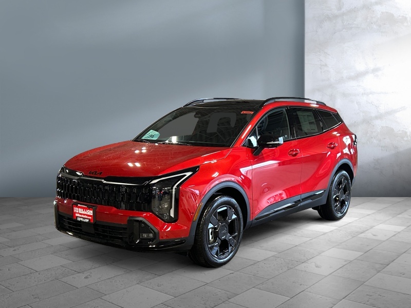New 2026 Kia Sportage X-Line Crossovers
