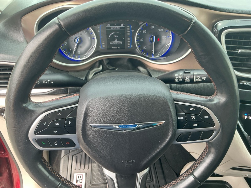 2018 Chrysler Pacifica