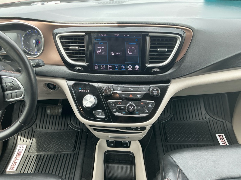 2018 Chrysler Pacifica