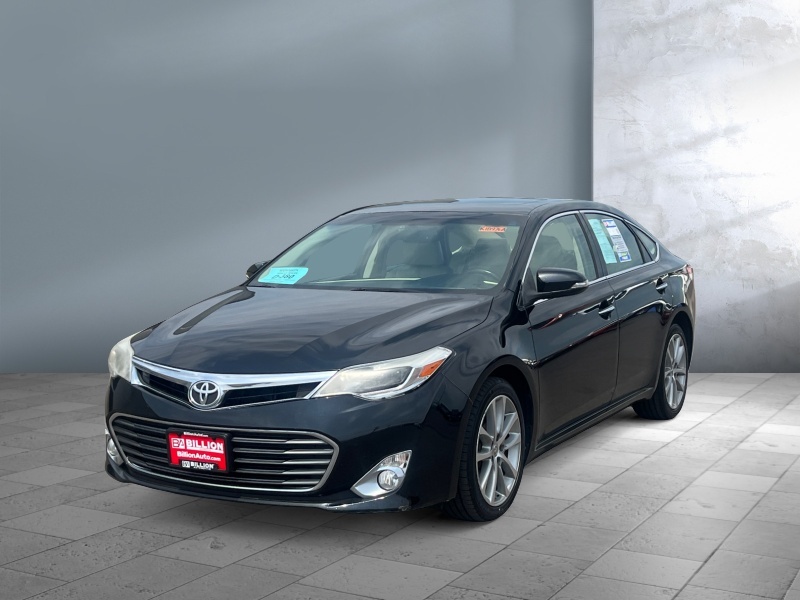 Used 2014 Toyota Avalon XLE Car