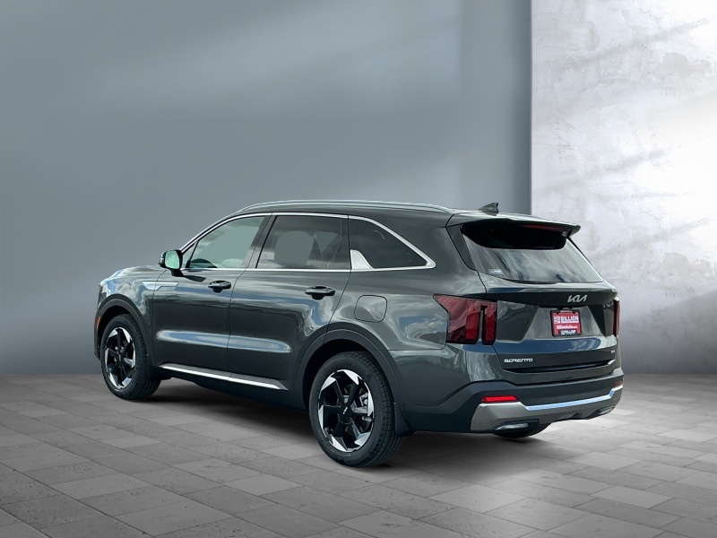 2025 Kia Sorento Hybrid
