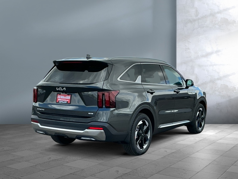 2025 Kia Sorento Hybrid