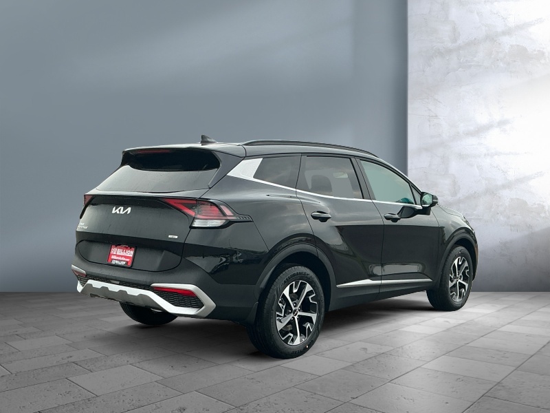 2025 Kia Sportage Hybrid