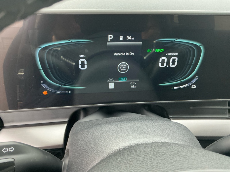 2025 Kia Sportage Hybrid