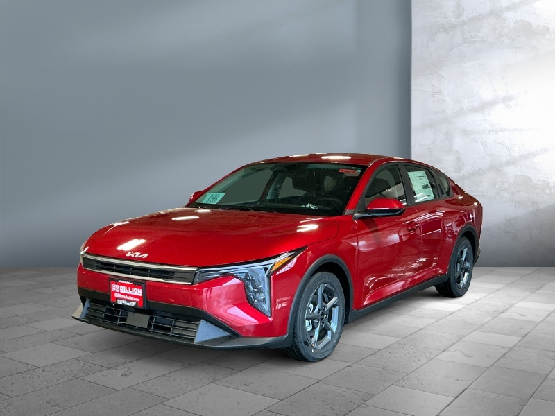 New 2025 Kia K4 LX Car