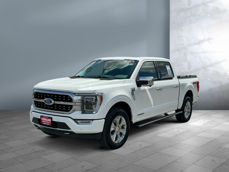 Used 2022 Ford F-150 Platinum Trucks