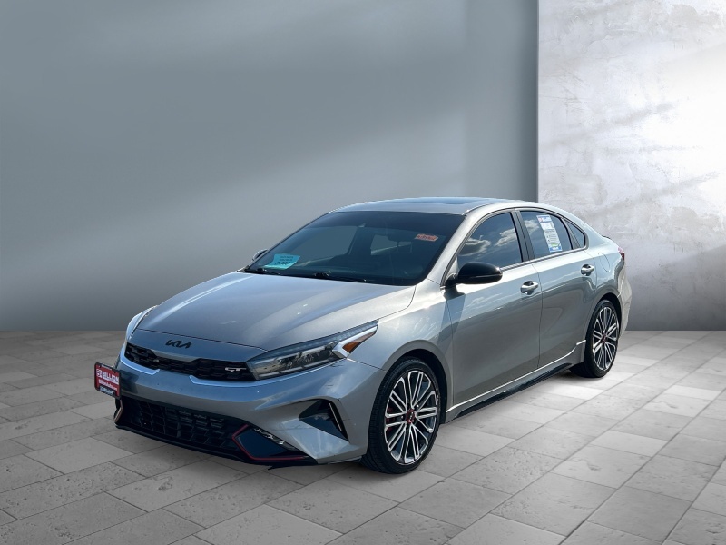Used 2022 Kia Forte GT Cars