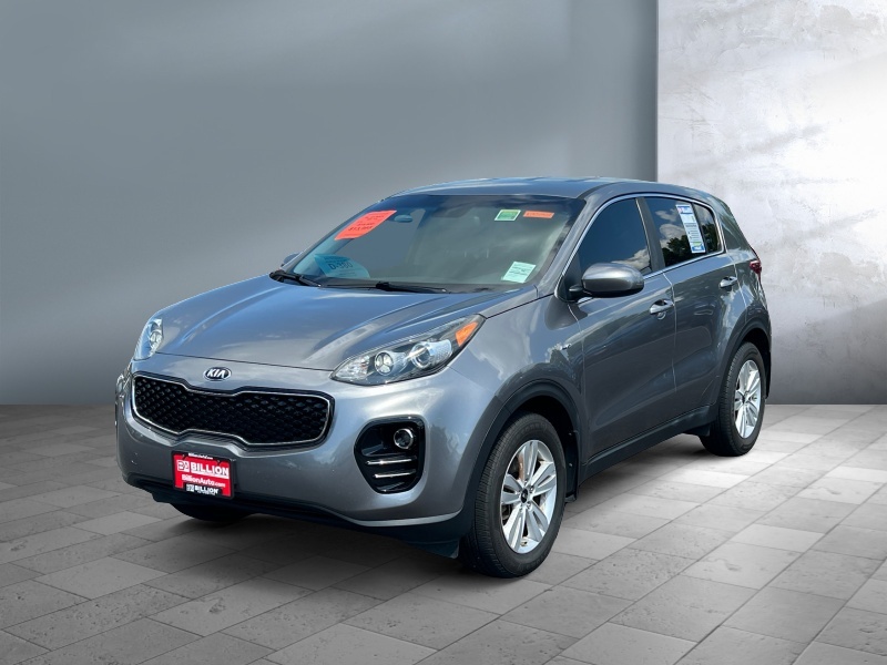 2018 Kia Sportage