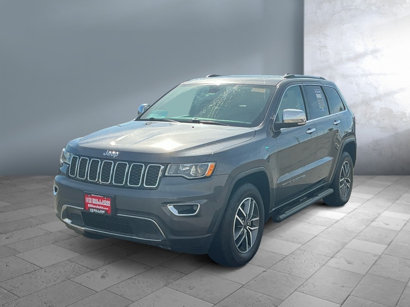 Used 2020 Jeep Grand Cherokee Limited SUV