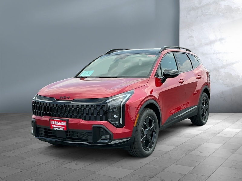 New 2026 Kia Sportage X-Line Crossovers