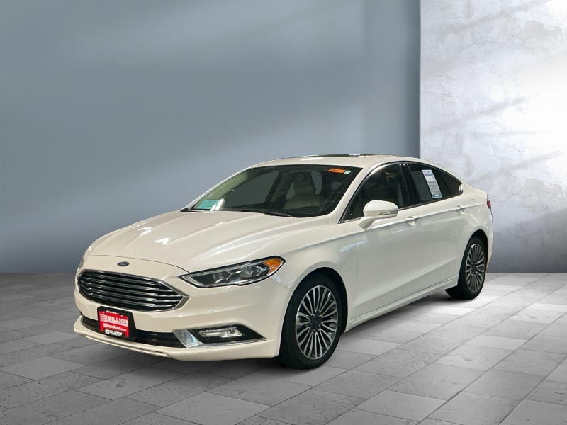 Used 2018 Ford Fusion Titanium Car