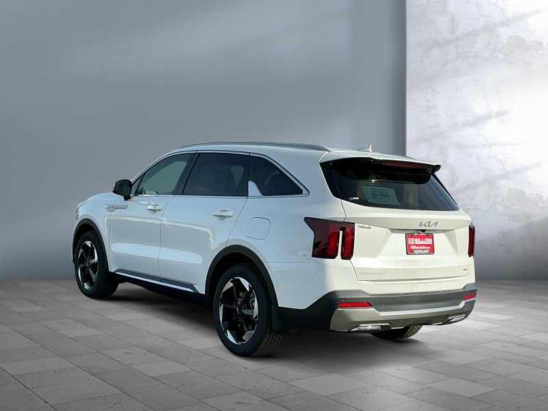 2025 Kia Sorento Hybrid