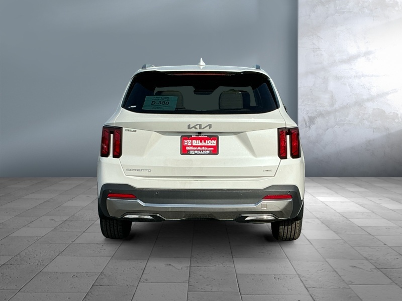 2025 Kia Sorento Hybrid