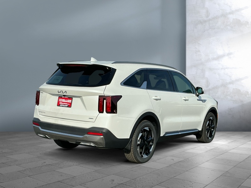 2025 Kia Sorento Hybrid