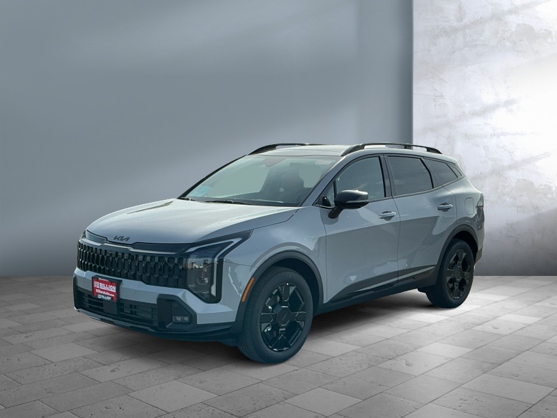 New 2026 Kia Sportage X-Line Crossovers