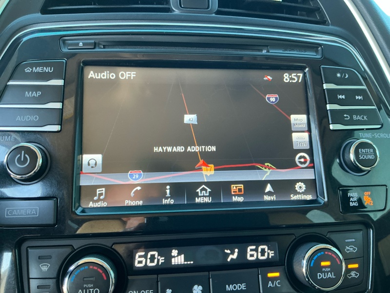 2017 Nissan Maxima