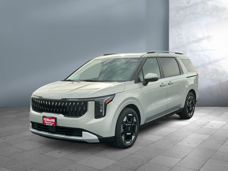 New 2026 Kia Carnival EX Vans