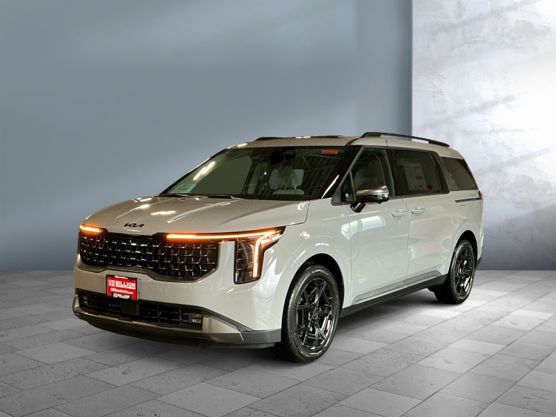 New 2026 Kia Carnival Hybrid SX Vans