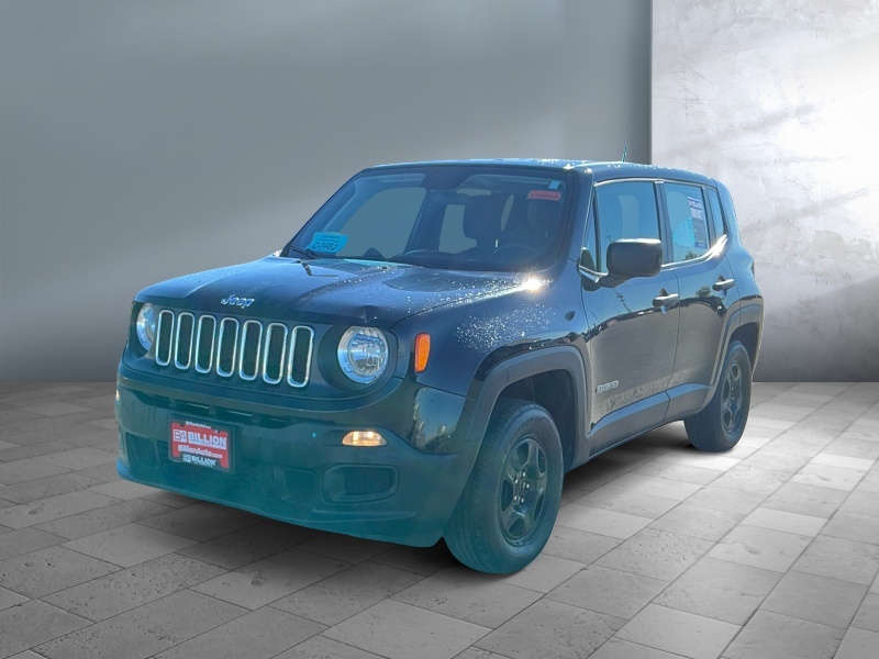 Used 2018 Jeep Renegade Sport Crossover