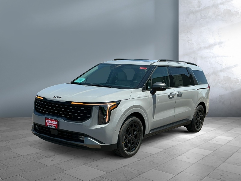 New 2026 Kia Carnival Hybrid SX Vans