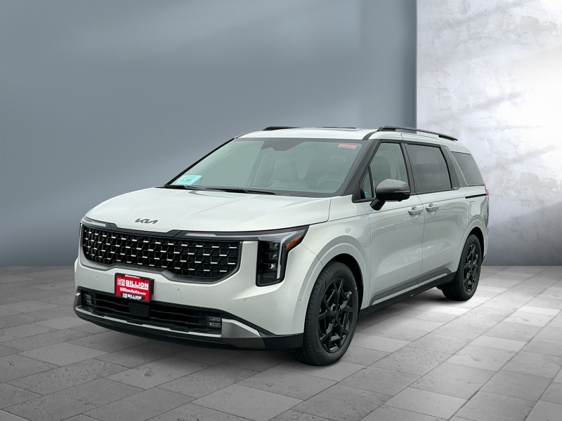 New 2026 Kia Carnival SX Vans