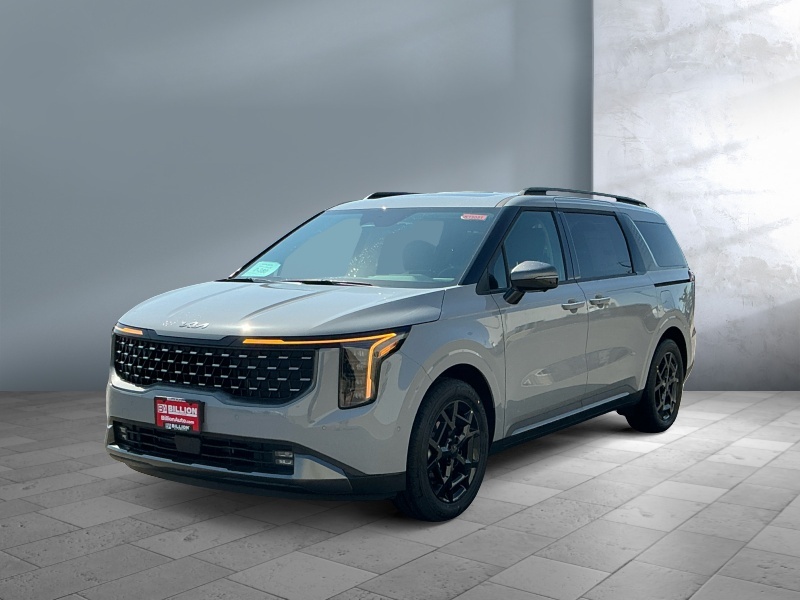 New 2026 Kia Carnival Hybrid SX Vans