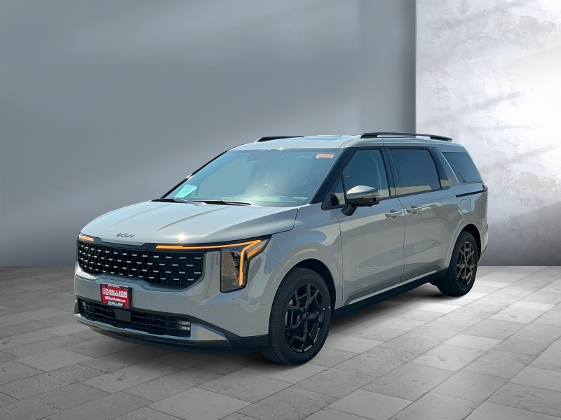 New 2026 Kia Carnival Hybrid SX Vans