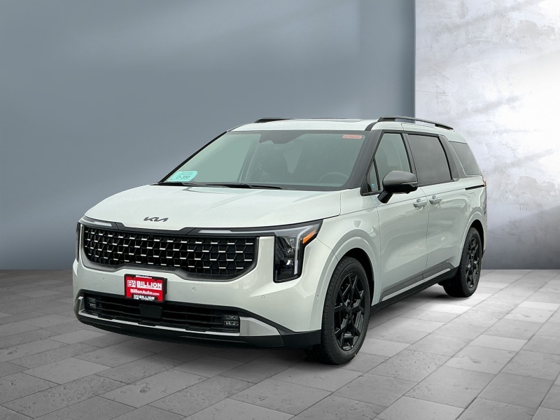 New 2026 Kia Carnival SX Vans
