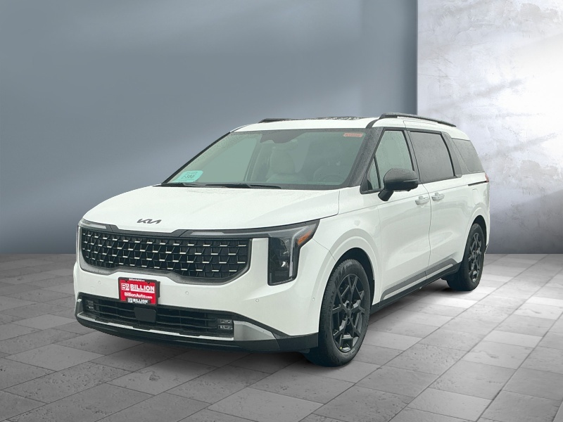 New 2026 Kia Carnival SX Vans