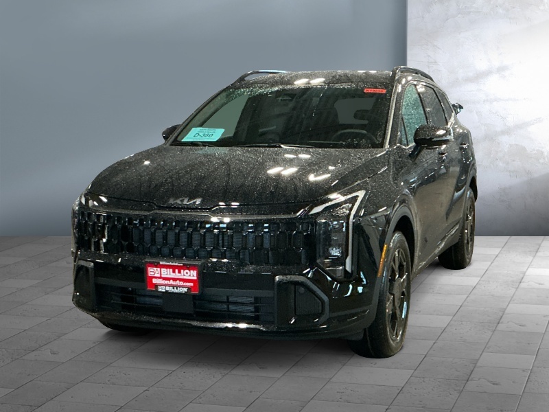 New 2026 Kia Sportage X-Line Crossovers