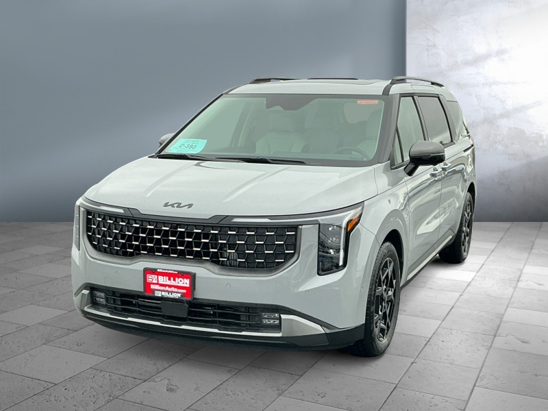 New 2026 Kia Carnival Hybrid SX Vans