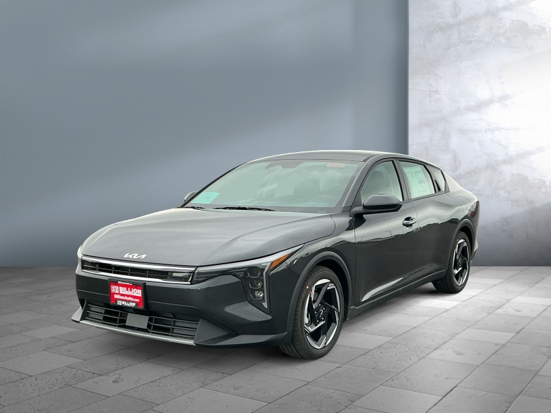 New 2025 Kia K4 EX Cars