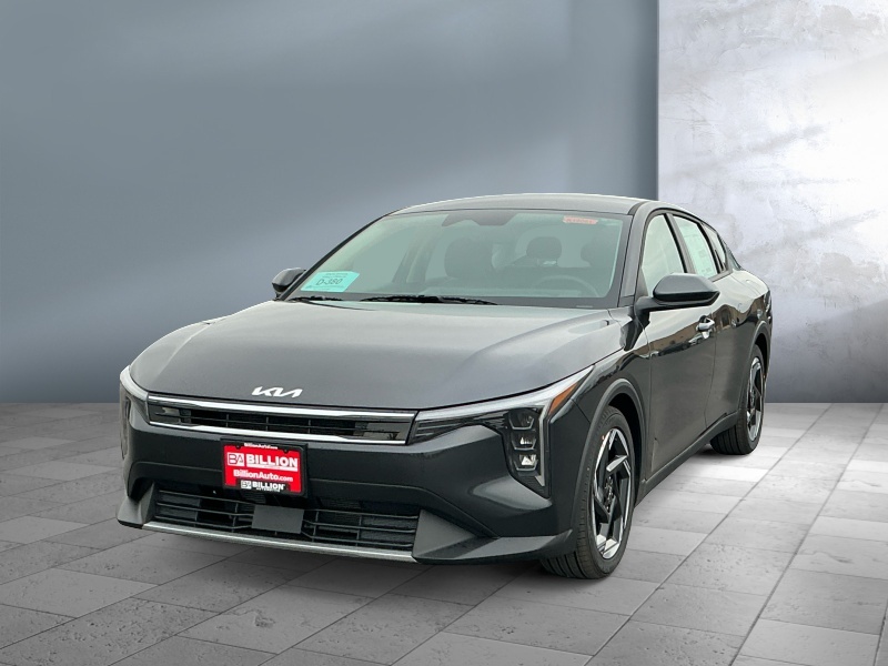 New 2025 Kia K4 EX Cars