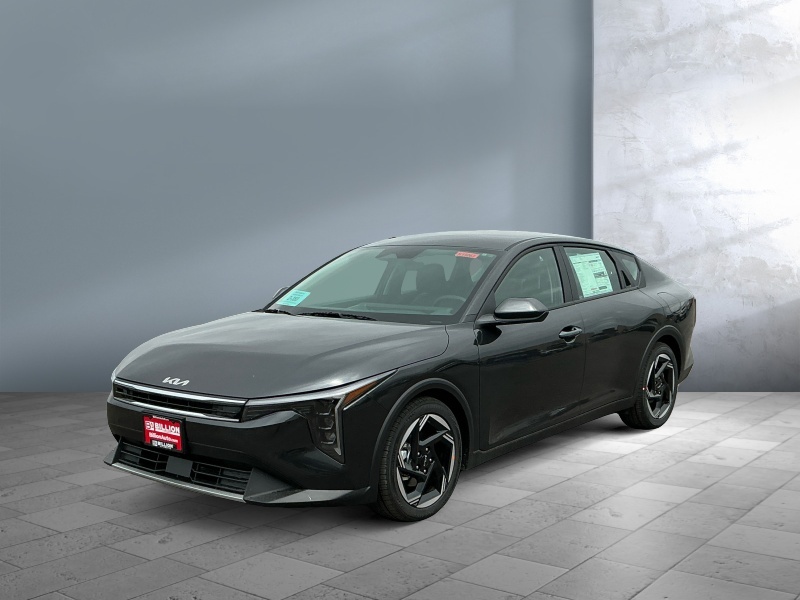 New 2025 Kia K4 EX Cars
