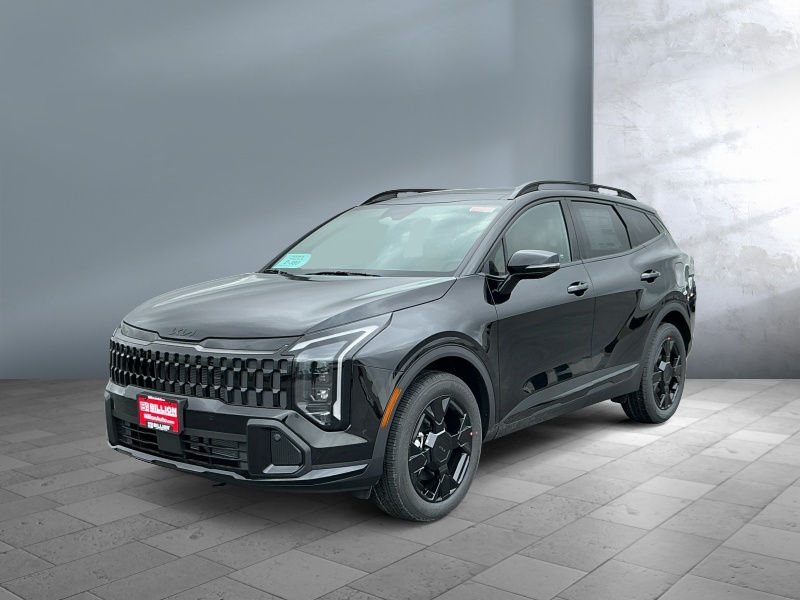 New 2026 Kia Sportage X-Line Crossovers
