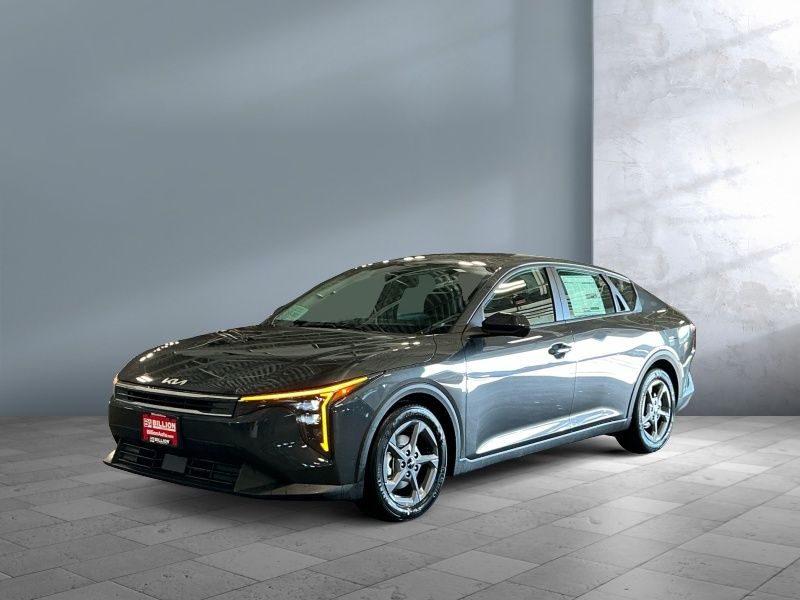 New 2025 Kia K4 LX Car