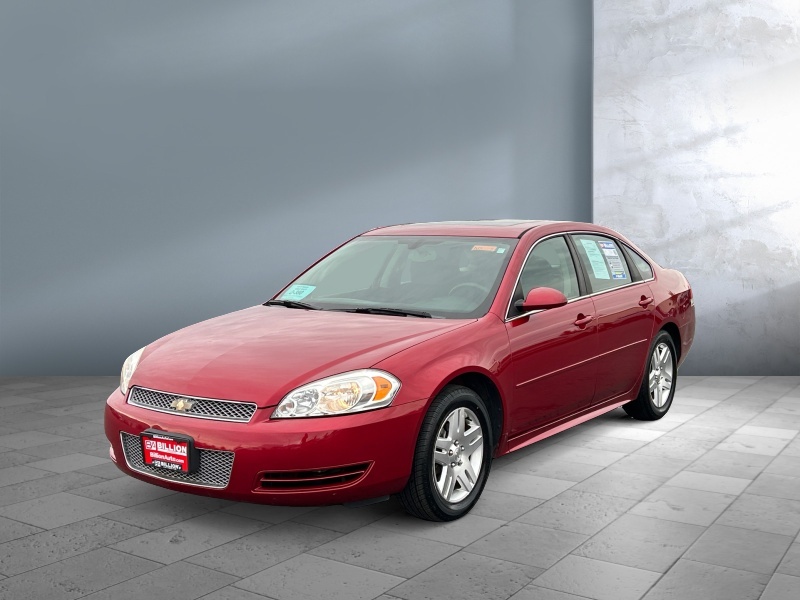 Used 2015 Chevrolet Impala Limited LT Car