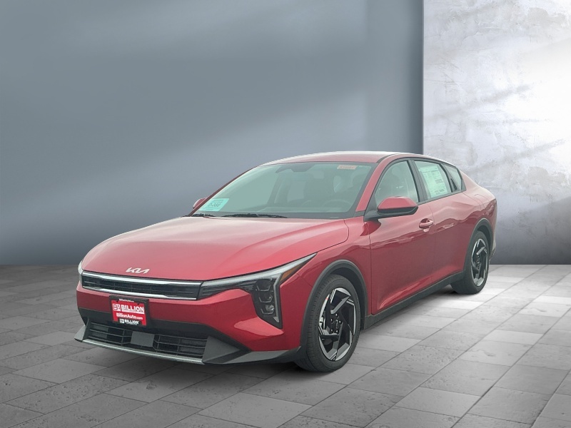 New 2025 Kia K4 EX Car